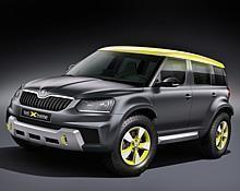 SKODA Yeti Xtreme 